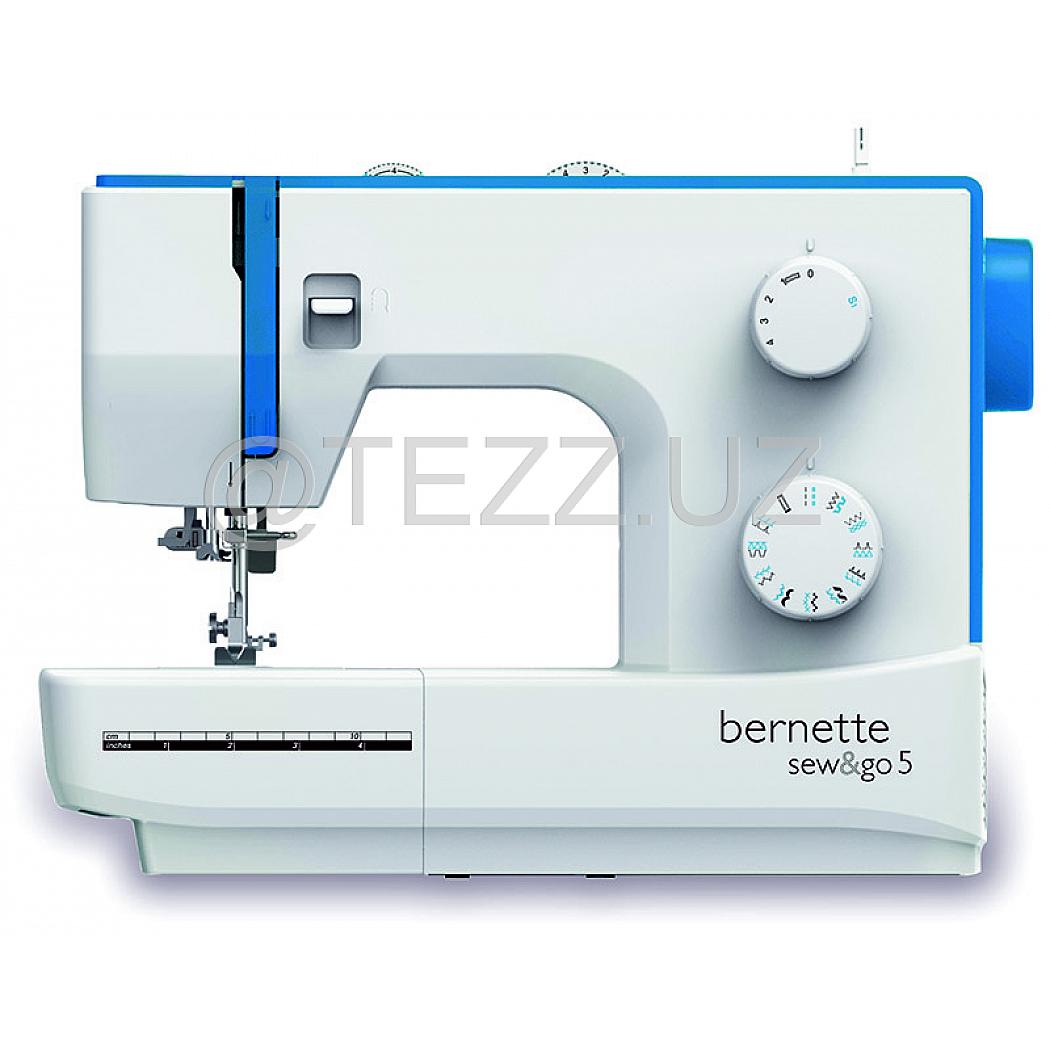 Швейные машинки Bernette Sew&Go 5