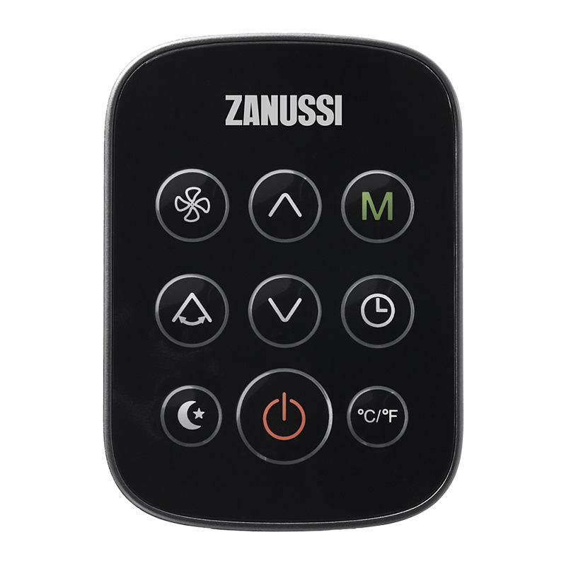 Мобильные кондиционеры Zanussi ZACM-09 MS/N1 Black