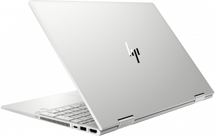 Ноутбуки HP Envy 15 x360,15.6 FHD IPS 220nits Touch,i5-8265UQ,12GB RAM,512GB,Nvidia GeForce MX250 4GB,W10H,noODD,Natural Silver (7SE28EA)