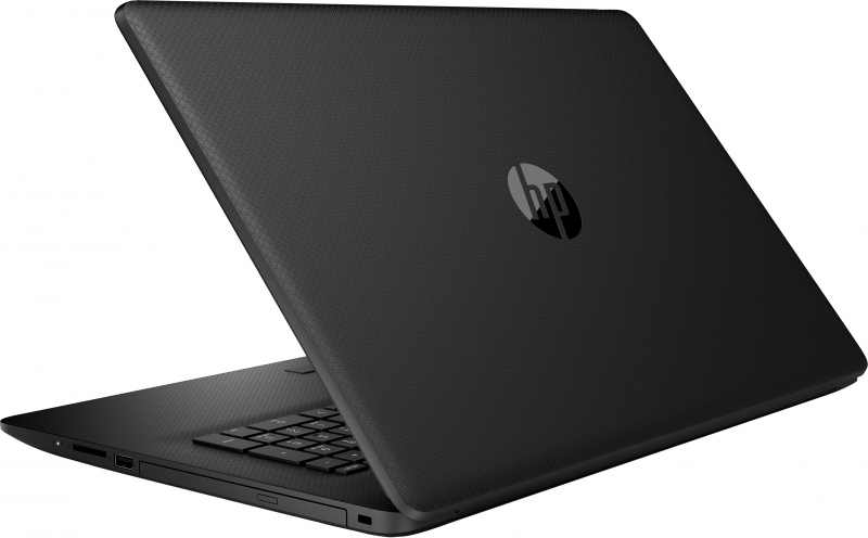 Ноутбуки HP HP 17,17.3 FHD Antiglare flat IPS,i5-8265UQ,8GB RAM,1TB+128GB,AMD Radeon 530 2GB,W10H,ODD,Jet Black Mesh Knit (DF) (6PR48EA)