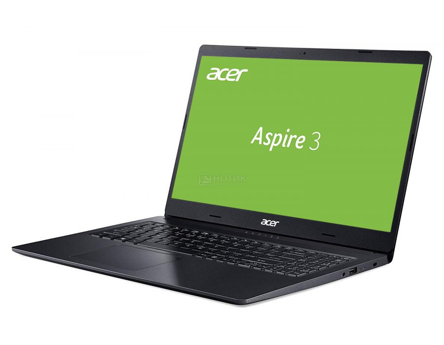 Ноутбуки Acer Aspire 3 A315-57G Intel i5-1035G1/DDR4 8GB/HDD 1000GB/15,6 FHD IPS LED/2GB GeForce MX330/No DVD/RU (NX.HZREM.00E)