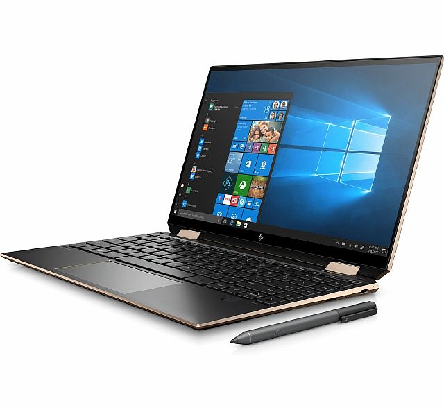 Ноутбуки HP Spectre x360 15-eb0008ur /15,6 UHD/i7-10750H/DDR4 24GB/SSD 512GB/nVIDIA GTX1660Ti/ (2Z9R2EA)