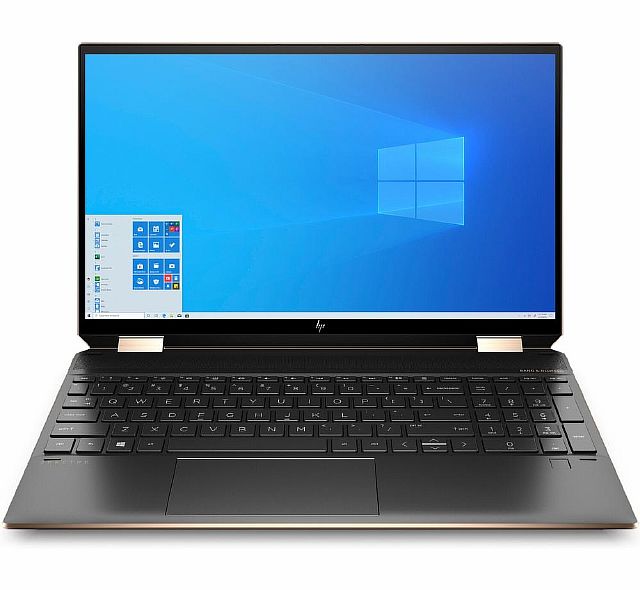 Ноутбуки HP Spectre x360 15-eb0008ur /15,6 UHD/i7-10750H/DDR4 24GB/SSD 512GB/nVIDIA GTX1660Ti/ (2Z9R2EA)