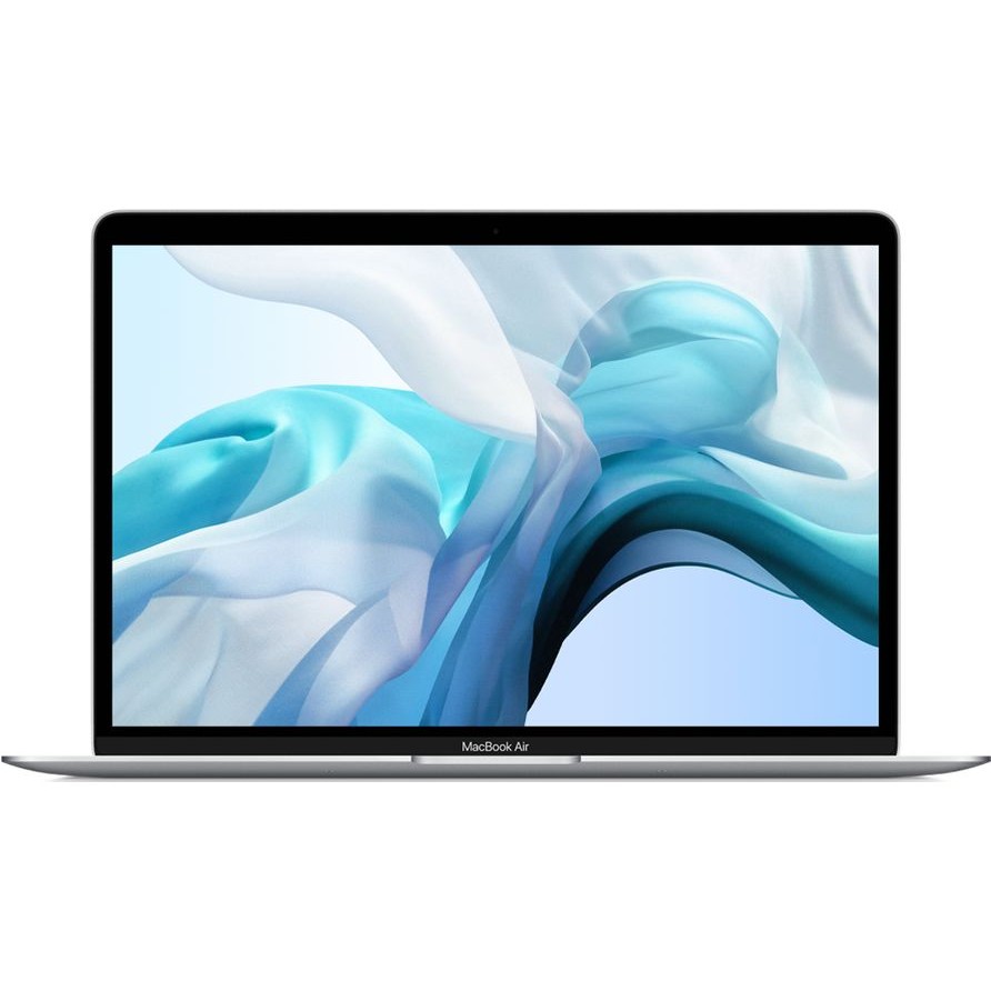 Ноутбуки Apple MacBook Air A2337 /13.3 Retina IPS (2560х1600)/Apple M1 8-core CPU/ Apple M1 8GB Memory/ SSD 256GB/ 7-core GPU integreted/ No DVD/ RUS/ Mac OS/ Silver (MGN93RU/A)