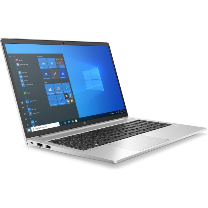 Ноутбуки HP Probook 450 G8 (882) Intel i3-1115G4/ DDR4 4 GB/ SSD 256GB NVME/ 15.6 HD LCD/ Intel UHD Graphics 620/ No DVD/ DOS/ RUS Silver (32M62EA)