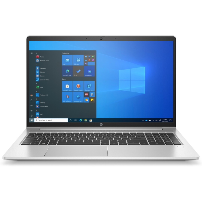 Ноутбуки HP Probook 450 G8 (882) Intel i3-1115G4/ DDR4 4 GB/ SSD 256GB NVME/ 15.6 HD LCD/ Intel UHD Graphics 620/ No DVD/ DOS/ RUS Silver (32M62EA)