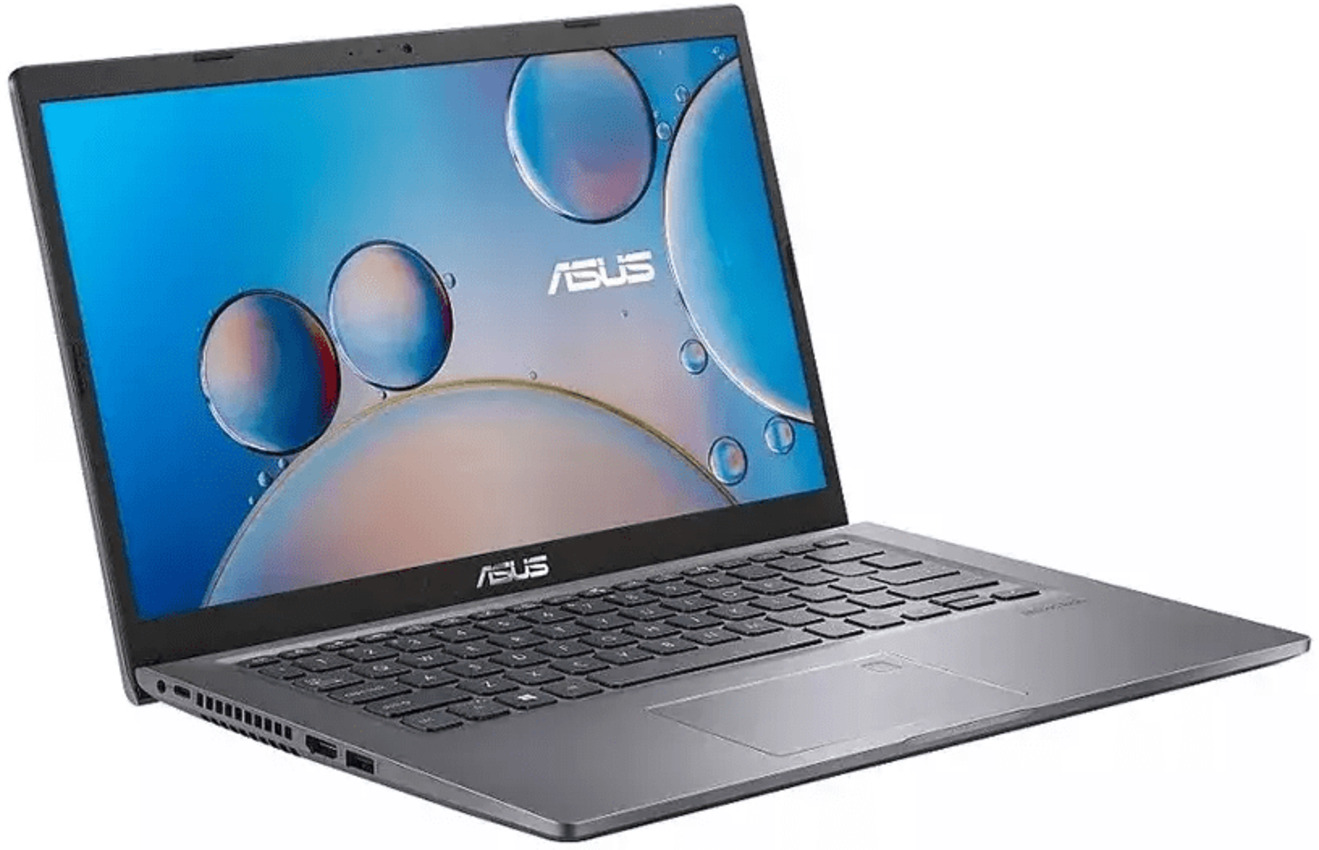 Ноутбуки Asus Laptop/LCD Cover: Slate Grey, Plastic Top Case: Slate Grey, Plastic/14.0  FHD 1920X1080/Intel® Pentium® Silver N5030 (4M Cache, up to 3.1 GHz, 4 cores)/DDR4 4GB ( 4GB DDR4 SO-DIMM )/128GB PCIE G3 SSD (90NB0TG2-M005S0)