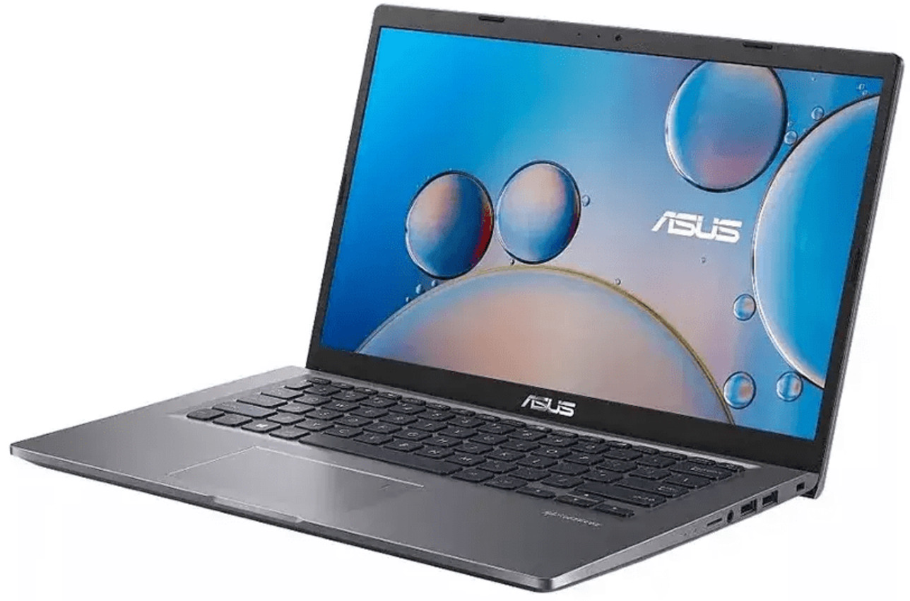 Ноутбуки Asus Laptop/LCD Cover: Slate Grey, Plastic Top Case: Slate Grey, Plastic/14.0  FHD 1920X1080/Intel® Pentium® Silver N5030 (4M Cache, up to 3.1 GHz, 4 cores)/DDR4 4GB ( 4GB DDR4 SO-DIMM )/128GB PCIE G3 SSD (90NB0TG2-M005S0)