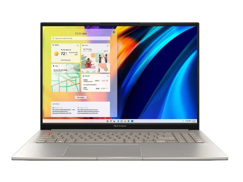 Ноутбуки Asus VivoBook S/M5602/Sandy Gray/R7-5800H/16G/1024 G3/16.0