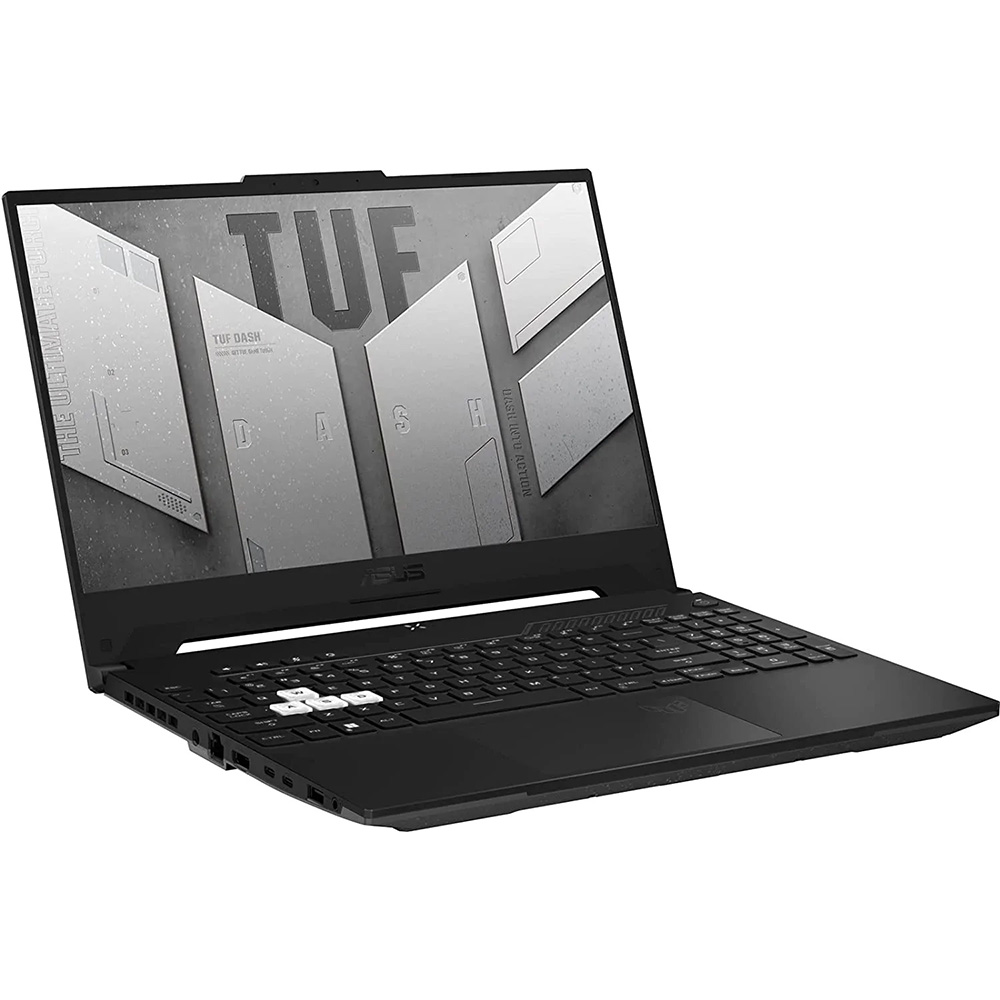 Ноутбуки Asus TUF Dash (P/N 90NR09L3-M00BJ0 / FX517ZC-HN058)/I5-12450H/16GB DDR5/512GB PCIE G3 SSD/15.6 FHD IPS 144Hz 250nits/NV RTX3050/Without OS/1Y/Off Black