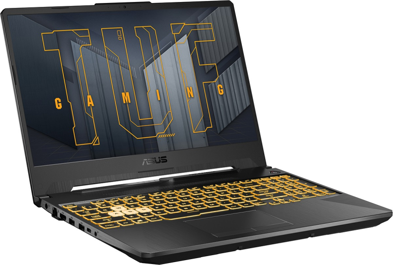 Ноутбуки Asus TUF Gaming F15/Eclipse Gray/Intel® Core™ i5-11400H Processor 2.7 GHz (12M Cache, up to 4.5 GHz, 6 Cores)/NV RTX3060/15,6 FHD 1920X1080 16:9/16GB DDR4//1TB PCIE G3 SSD/NO OS (90NR0753-M007U0)