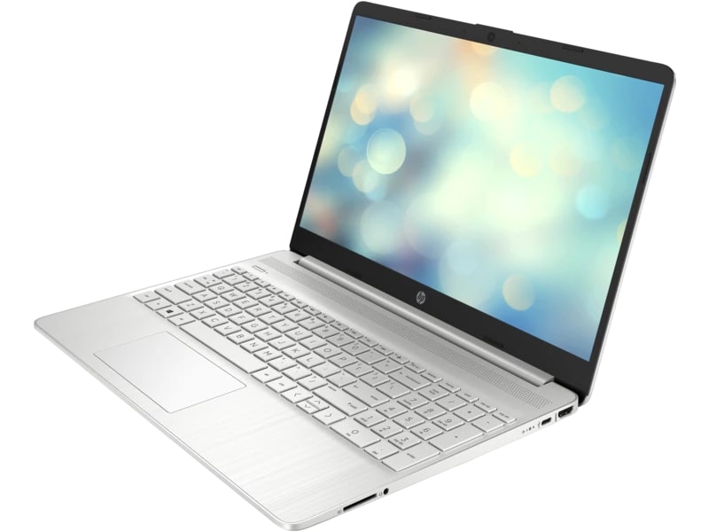 Ноутбуки HP Laptop|Langkawi22C1|Core i5-1235U-U15|8GB DDR4|512GB SSD|Intel Iris Xe|15.6FHD AG Slim IPS 250nits|OSTFreeDOS3.0|TNRNaturalSilver+NSV|WARR110EURO (6D9A4EA)