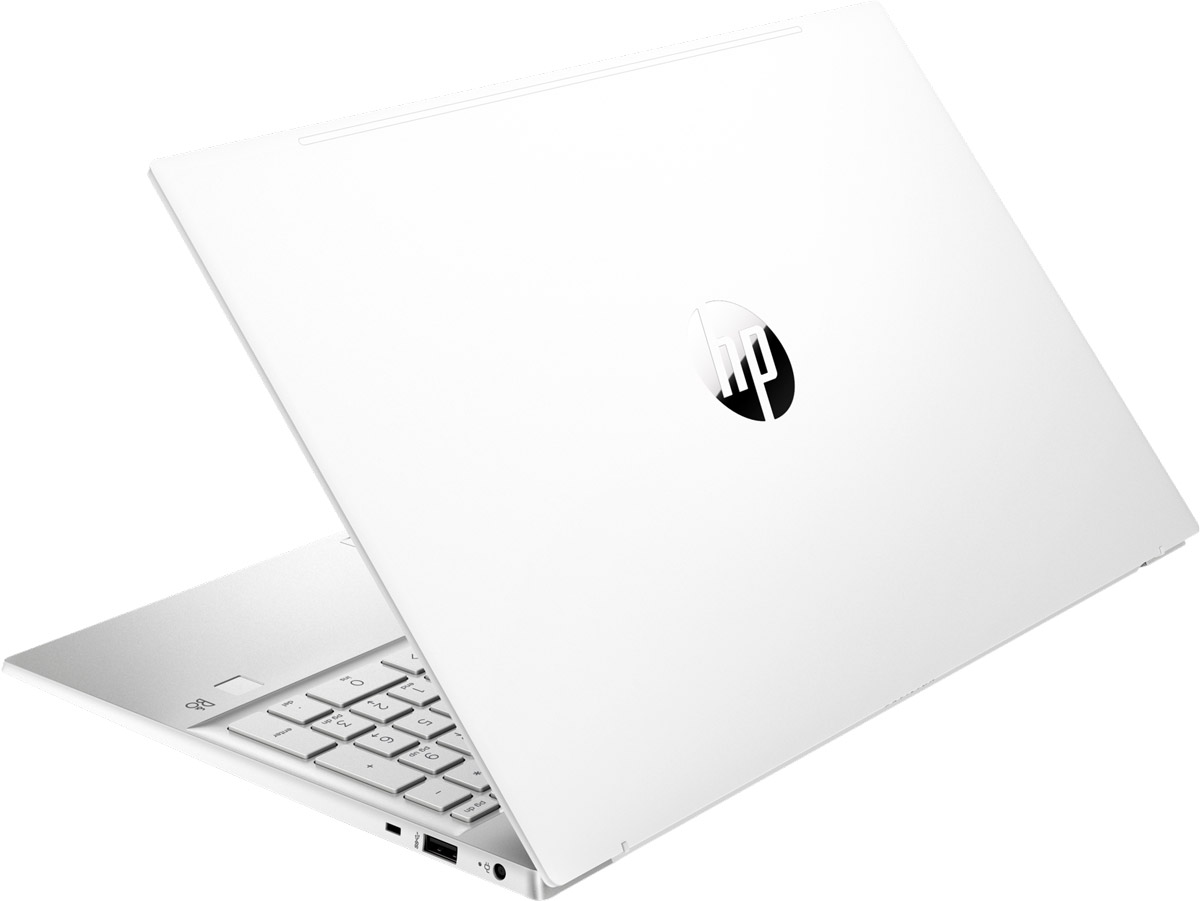 Ноутбуки HP Pavilion | Strelka 22C1 | Core i5-1235U - U15 | 8GB DDR4 2DM 3200 | 256GB PCIe value | Intel Iris Xe | 15.6 FHD Antiglare slim IPS 250 nits Narrow Border | OST FreeDOS 3.0 | TNR Ceramic White - fingerprint reader non-SD card reader (6F8L7EA)
