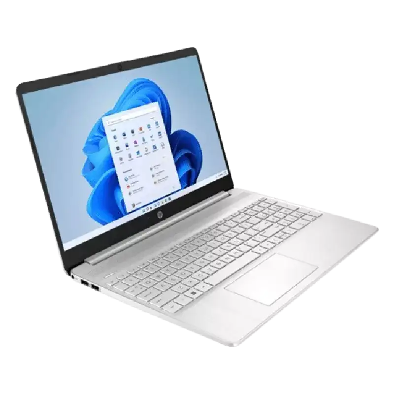 Ноутбуки HP Laptop|Maldives22C1|Core i5-1235U-U15|8GB DDR4|512GB SSD|MX550 2GB SSD|15.6FHD AG Slim IPS 250nits|OSTFreeDOS3.0|NaturalSilver+NSV-720pTNR|WARR110EURO (6M038EA)