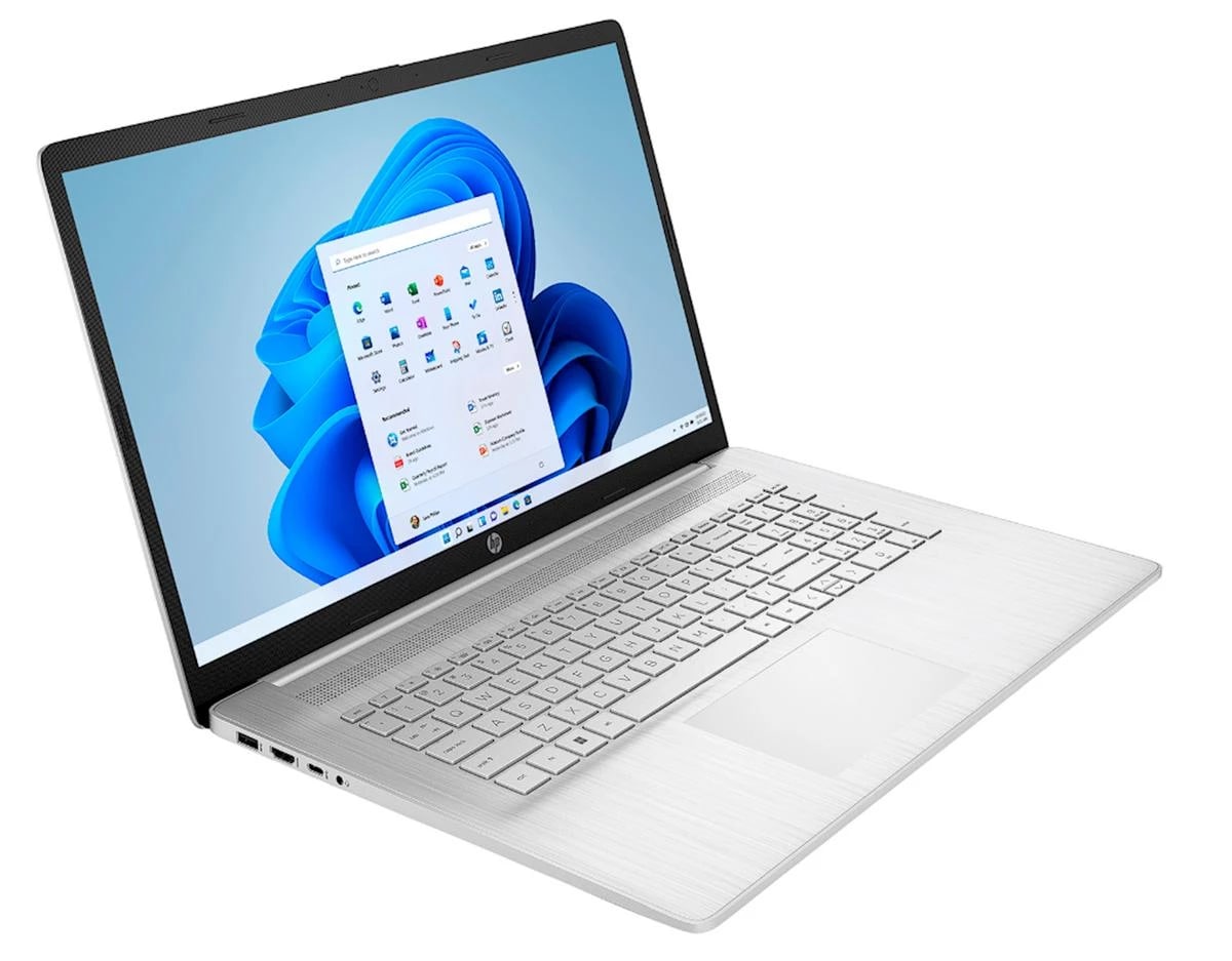 Ноутбуки HP Laptop|Vlad22C1|Core i7-1255U-U15|16GB DDR4|1TB|Intel Iris Xe|17.3FHD AG IPS 250nits|OSTFreeDOS3.0|TNRNaturalSilver|WARR110EURO (6K0Z4EA)