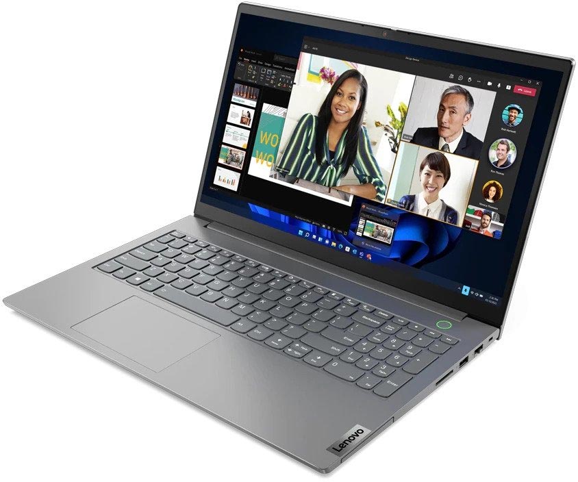 Ноутбуки Lenovo Thinkbook 15 G4/15.6FHD_AG_300N_N/CORE_I3-1215U_1.2G_6C_8T/NONE,8GB(4X16GX16)_DDR4_3200/256GB_SSD_M.2_2242_G4_TLC/INTEGRATED_UHD_GRAPHICS/NO_DPK/N01_1Y_COURIER/CARRYIN/WLAN_2X2AX+BT (21DJ00KGRU)