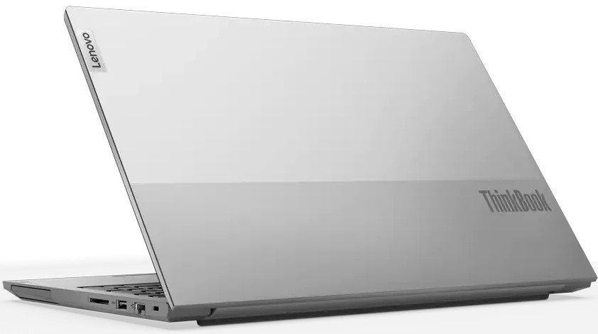 Ноутбуки Lenovo Thinkbook 15 G4/15.6FHD_AG_300N_N/CORE_I3-1215U_1.2G_6C_8T/NONE,8GB(4X16GX16)_DDR4_3200/256GB_SSD_M.2_2242_G4_TLC/INTEGRATED_UHD_GRAPHICS/NO_DPK/N01_1Y_COURIER/CARRYIN/WLAN_2X2AX+BT (21DJ00KGRU)