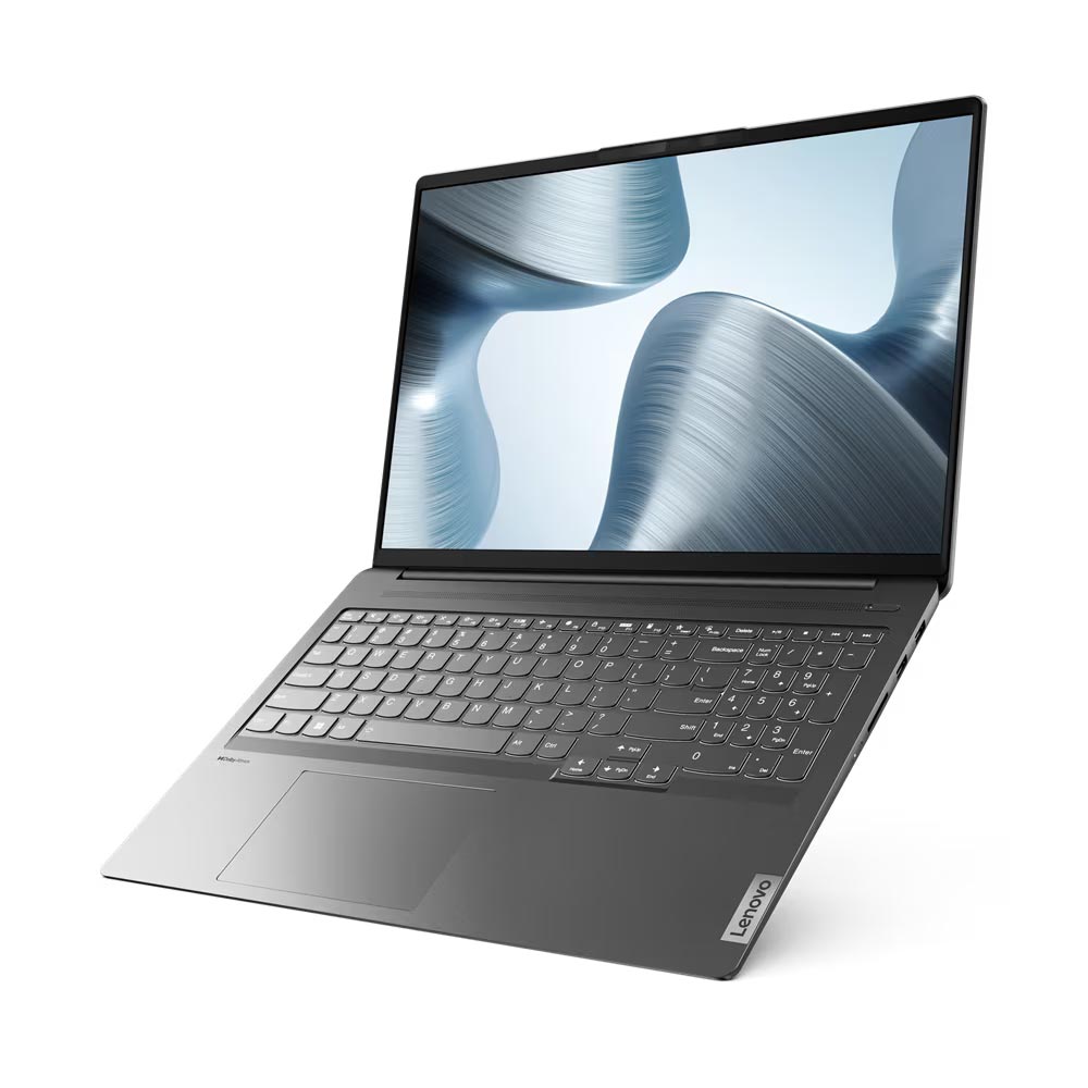 Ноутбуки Lenovo IdeaPad 5 Pro 16IAH7/i5-12500H/16GB(4X32GX32)_LP5_4800/512GB_SSD_M.2_2280_G4_TLC/INTEGRATED_GRAPHICS/16_WQXGA_AG_350N_120_N_SRGB/WLAN_2X2AX+BT/4CELL_75WH_INTERNAL/NO OS/STORM_GREY (82SK002SRK)