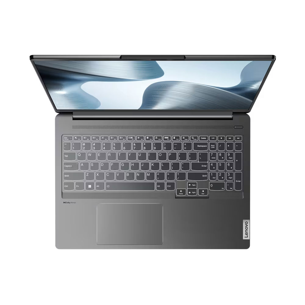 Ноутбуки Lenovo IdeaPad 5 Pro 16IAH7/i5-12500H/16GB(4X32GX32)_LP5_4800/512GB_SSD_M.2_2280_G4_TLC/INTEGRATED_GRAPHICS/16_WQXGA_AG_350N_120_N_SRGB/WLAN_2X2AX+BT/4CELL_75WH_INTERNAL/NO OS/STORM_GREY (82SK002SRK)