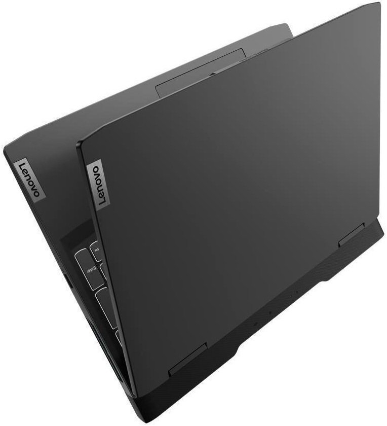 Ноутбуки Lenovo IdeaPad Gaming 3 15IAH7/i5-12500H/8GB_DDR4_3200_SODIMM/512GB_SSD_M.2_2242_G4_TLC/RTX3050_4GB_G6_128B/15.6FHD_AG_250N_120_N/WLAN_2X2AX+BT/3CELL_45WH_INTERNAL/NO OS/ONYX_GREY (82S9005YRK)