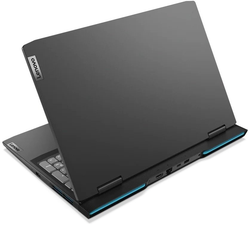 Ноутбуки Lenovo IdeaPad Gaming 3 15IAH7/i5-12500H/8GB_DDR4_3200_SODIMM/512GB_SSD_M.2_2242_G4_TLC/RTX3050_4GB_G6_128B/15.6FHD_AG_250N_120_N/WLAN_2X2AX+BT/3CELL_45WH_INTERNAL/NO OS/ONYX_GREY (82S9005YRK)