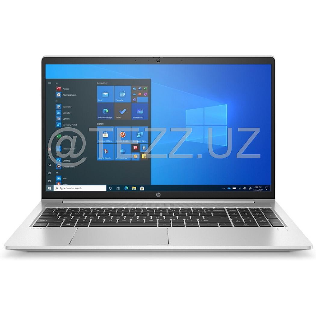 Ноутбуки HP Probook 450 G8 (882) Intel i3-1115G4/ DDR4 4 GB/ SSD 256GB NVME/ 15.6 HD LCD/ Intel UHD Graphics 620/ No DVD/ DOS/ RUS Silver (32M62EA)
