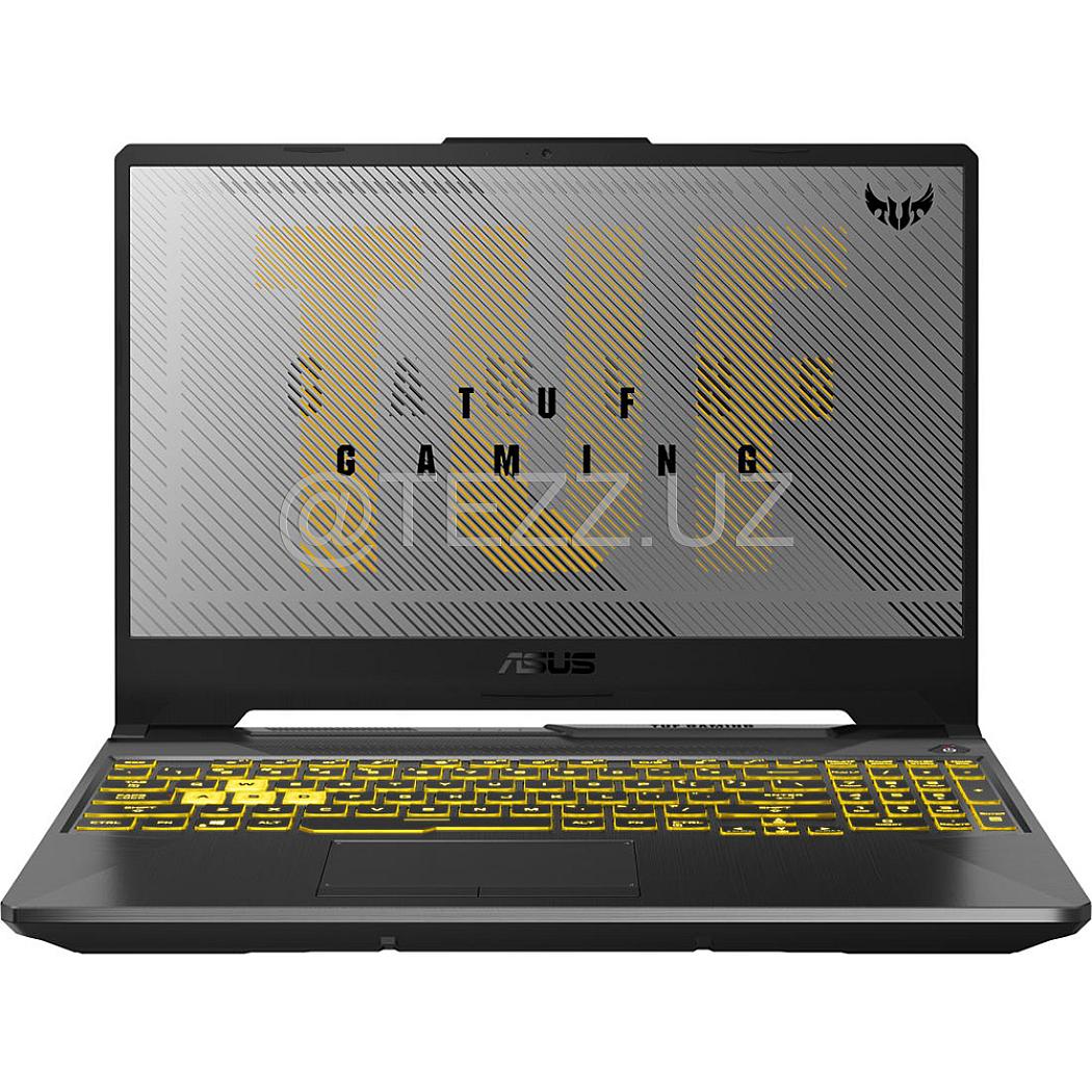 Ноутбуки Asus TUF Gaming F15/Eclipse Gray/Intel® Core™ i5-11400H Processor 2.7 GHz (12M Cache, up to 4.5 GHz, 6 Cores)/NV RTX3050/15,6 FHD 1920X1080 16:9/8GB*2 DDR4/512GB PCIE G3 SSD/NO OS (90NR0723-M00950)