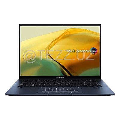 Ноутбуки  Asus Zenbook (P/N 90NB0WC1-M009Z0 / UX3402ZA-KM018W)/i5-1240P/LPDDR5 8GB/SSD 512GB G4/14.0 OLED WQXGA 400nits/Intel Iris X?/W11H/Ponder Blue