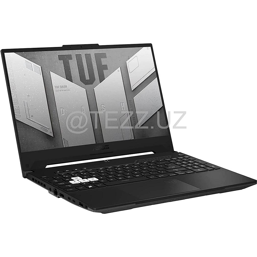 Ноутбуки Asus TUF Dash (P/N 90NR09L3-M00BJ0 / FX517ZC-HN058)/I5-12450H/16GB DDR5/512GB PCIE G3 SSD/15.6 FHD IPS 144Hz 250nits/NV RTX3050/Without OS/1Y/Off Black