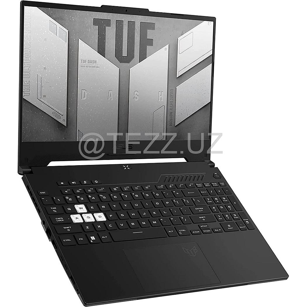 Ноутбуки Asus TUF Dash (P/N 90NR09L3-M00BJ0 / FX517ZC-HN058)/I5-12450H/16GB DDR5/512GB PCIE G3 SSD/15.6 FHD IPS 144Hz 250nits/NV RTX3050/Without OS/1Y/Off Black