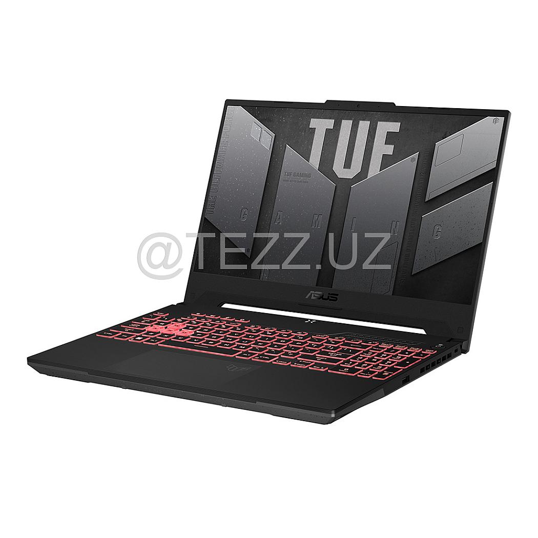 Ноутбуки Asus TUF Gaming (P/N 90NR08Y2-M004P0 / FA507RE-HN063)/R7-6800H/16GB DDR5/512GB PCIE G3 SSD/15.6 FHD IPS 144Hz 250nits/NV RTX3050 Ti/Without OS/1Y/Off Black