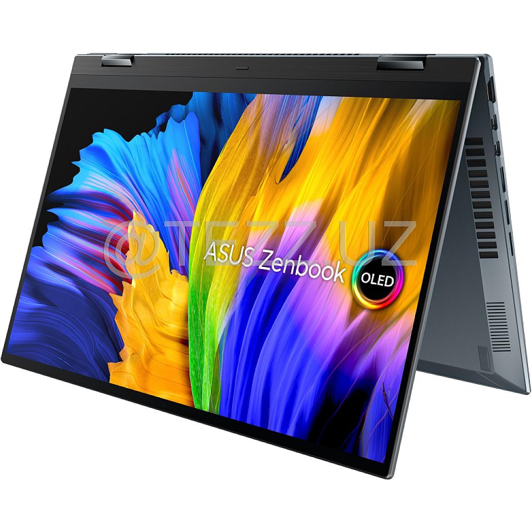 Ноутбуки Asus Zenbook Flip (P/N 90NB0XL1-M002C0 / UP5401ZA-KN012W)/i5-12500H/LPDDR5 8GB/SSD512GB G4/14.0 OLED WQXGA 400nits/Intel® Iris Xe/W11H/Pine Grey