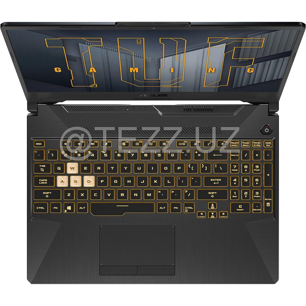 Ноутбуки Asus TUF Gaming F15/Eclipse Gray/Intel® Core™ i5-11400H Processor 2.7 GHz (12M Cache, up to 4.5 GHz, 6 Cores)/NV RTX3060/15,6 FHD 1920X1080 16:9/16GB DDR4//1TB PCIE G3 SSD/NO OS (90NR0753-M007U0)