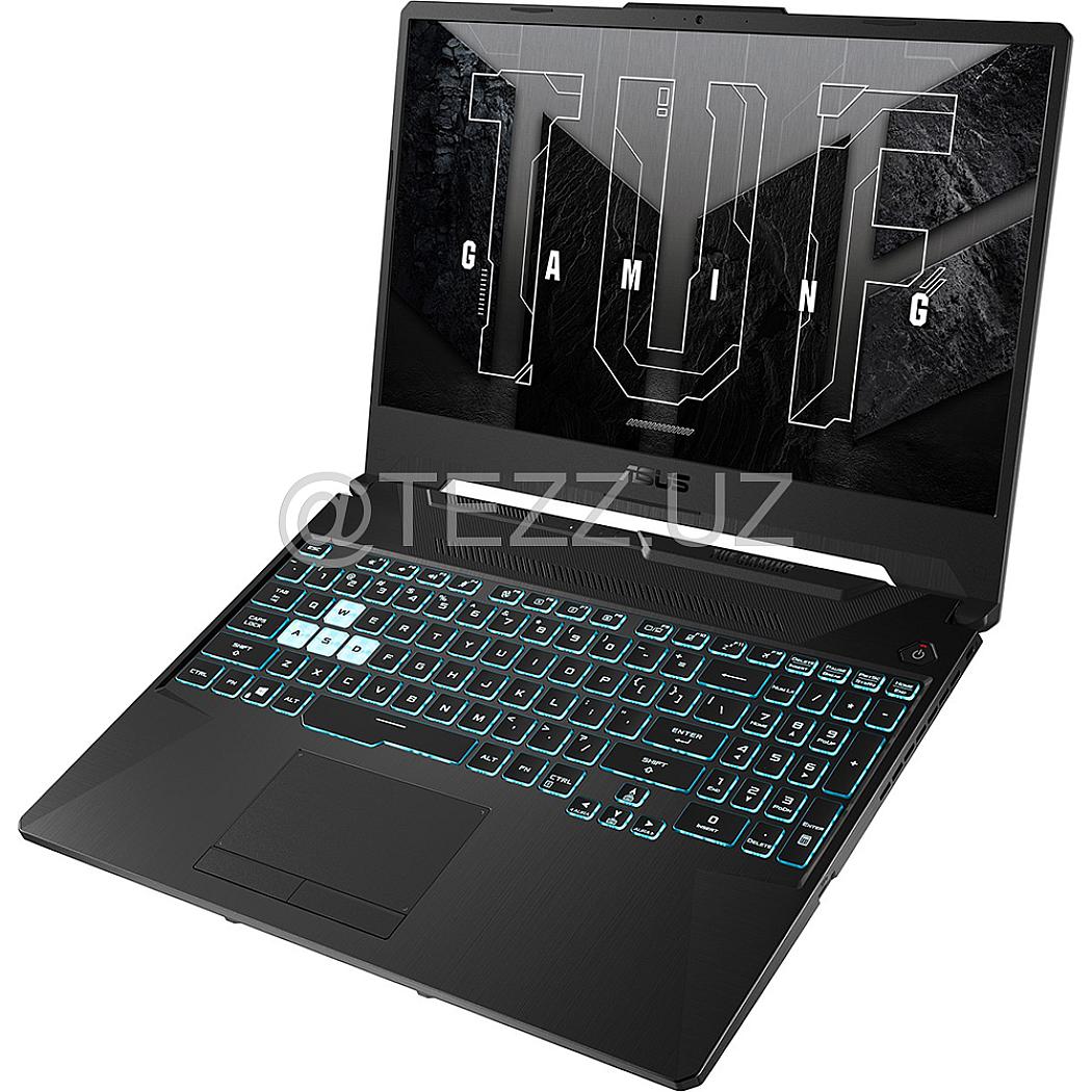 Ноутбуки Asus TUF Gaming (P/N 90NR0607-M004A0 / FA506QM-HN128)/R7-5800H/16GB DDR4/1TB PCIE G3 SSD/15.6 FHD IPS 144Hz 250nits/NV RTX3060/Without OS/1Y/Graphite Black