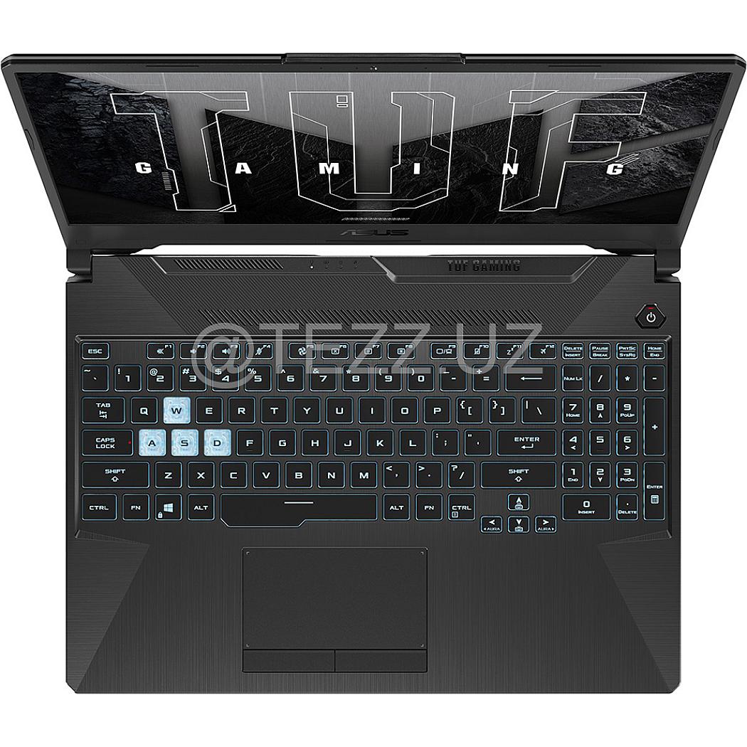 Ноутбуки Asus TUF Gaming (P/N 90NR0607-M004A0 / FA506QM-HN128)/R7-5800H/16GB DDR4/1TB PCIE G3 SSD/15.6 FHD IPS 144Hz 250nits/NV RTX3060/Without OS/1Y/Graphite Black