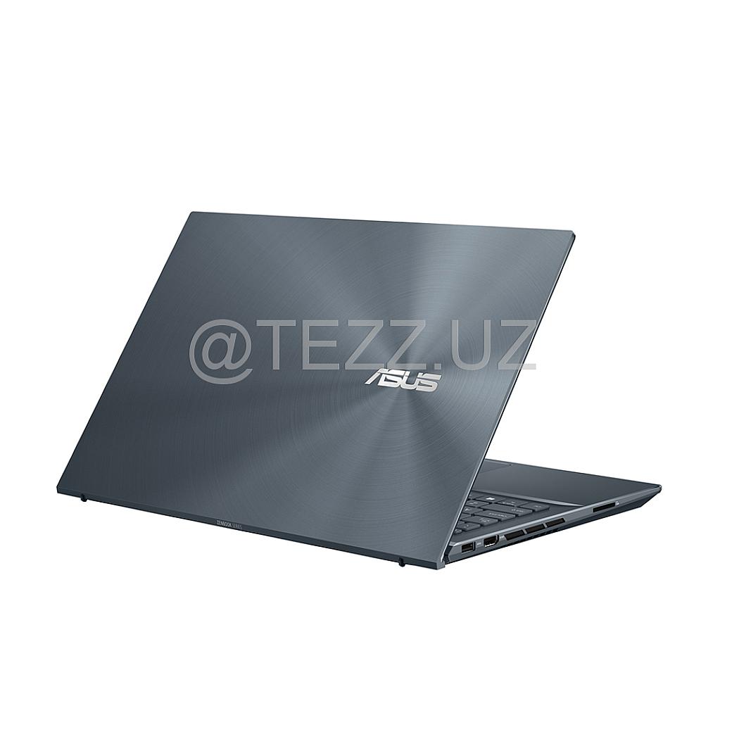 Ноутбуки Asus Zenbook Pro/LCD Cover: Pine Grey, Aluminum Top Case/15.6 OLED FHD 1920X1080 16:9 400nits(HDR)/AMD Ryzen™ 7 5800H Mobile Processor (8-core/16-thread, 20MB cache, up to 4.4 GHz max boost)/LPDDR4X 16GB LPDDR (90NB0V91-M00JX0)
