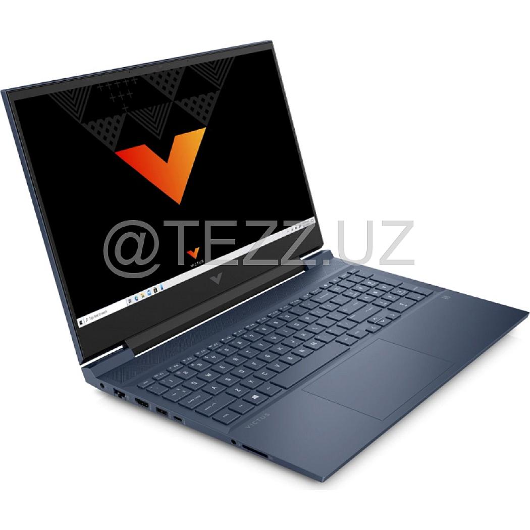Ноутбуки HP VICTUS|Calhoun22C1|Core i5-12500H|16GB DDR5|512GB SSD|RTX3050 4GB VRam|16.1FHD AG IPS 250nits 144Hz|OSTFreeDOS3.0|PerformanceBlue-720pTNR|WARR110EURO (6G6P7EA)