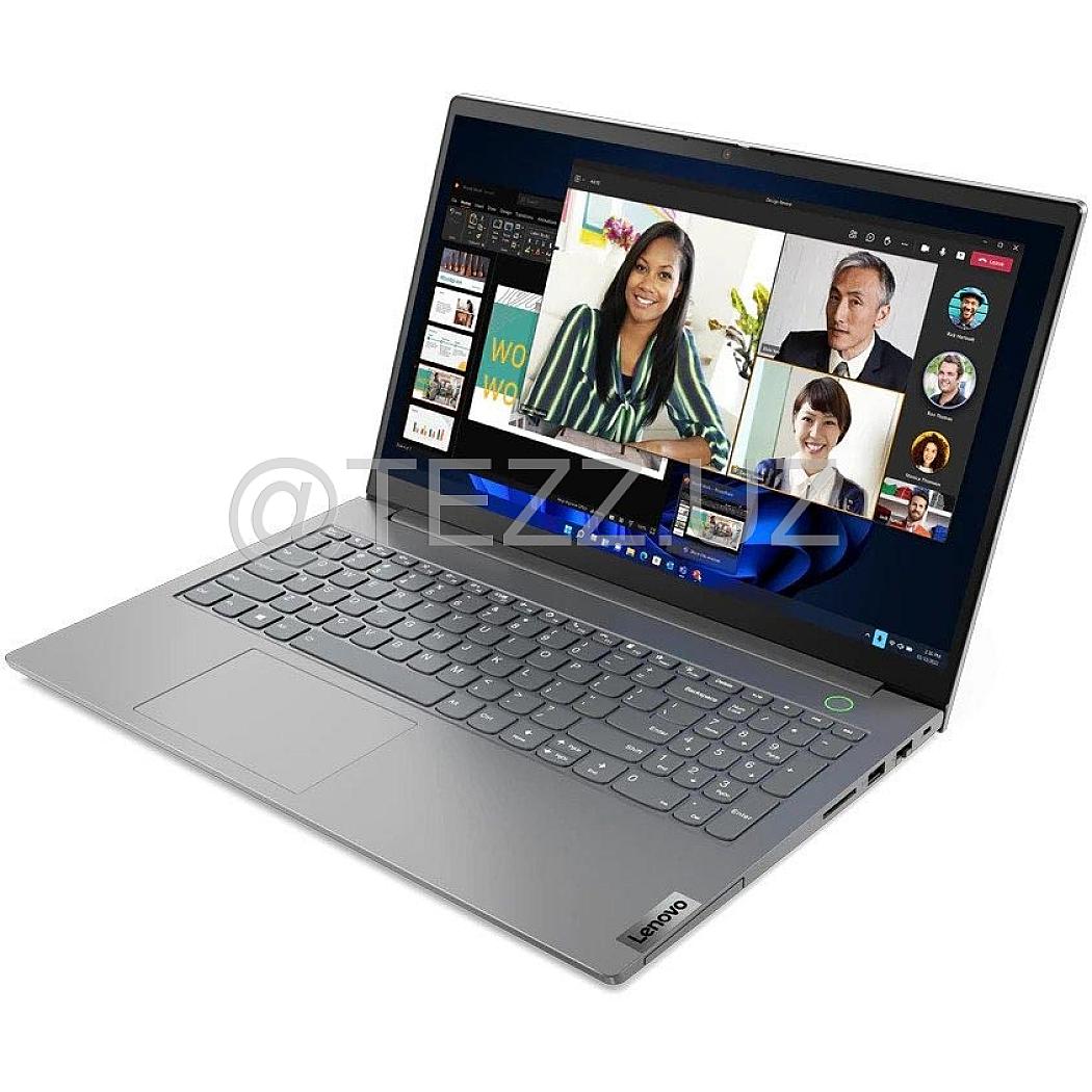 Ноутбуки Lenovo Thinkbook 15 G4/15.6FHD_AG_300N_N/CORE_I3-1215U_1.2G_6C_8T/NONE,8GB(4X16GX16)_DDR4_3200/256GB_SSD_M.2_2242_G4_TLC/INTEGRATED_UHD_GRAPHICS/NO_DPK/N01_1Y_COURIER/CARRYIN/WLAN_2X2AX+BT (21DJ00KGRU)