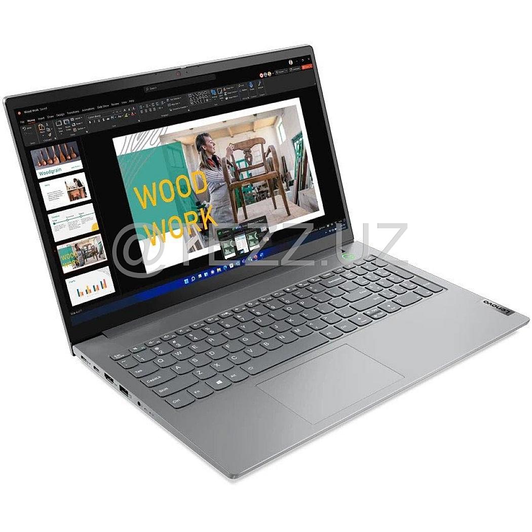 Ноутбуки Lenovo Thinkbook 15 G4/15.6FHD_AG_300N_N/CORE_I3-1215U_1.2G_6C_8T/NONE,8GB(4X16GX16)_DDR4_3200/256GB_SSD_M.2_2242_G4_TLC/INTEGRATED_UHD_GRAPHICS/NO_DPK/N01_1Y_COURIER/CARRYIN/WLAN_2X2AX+BT (21DJ00KGRU)