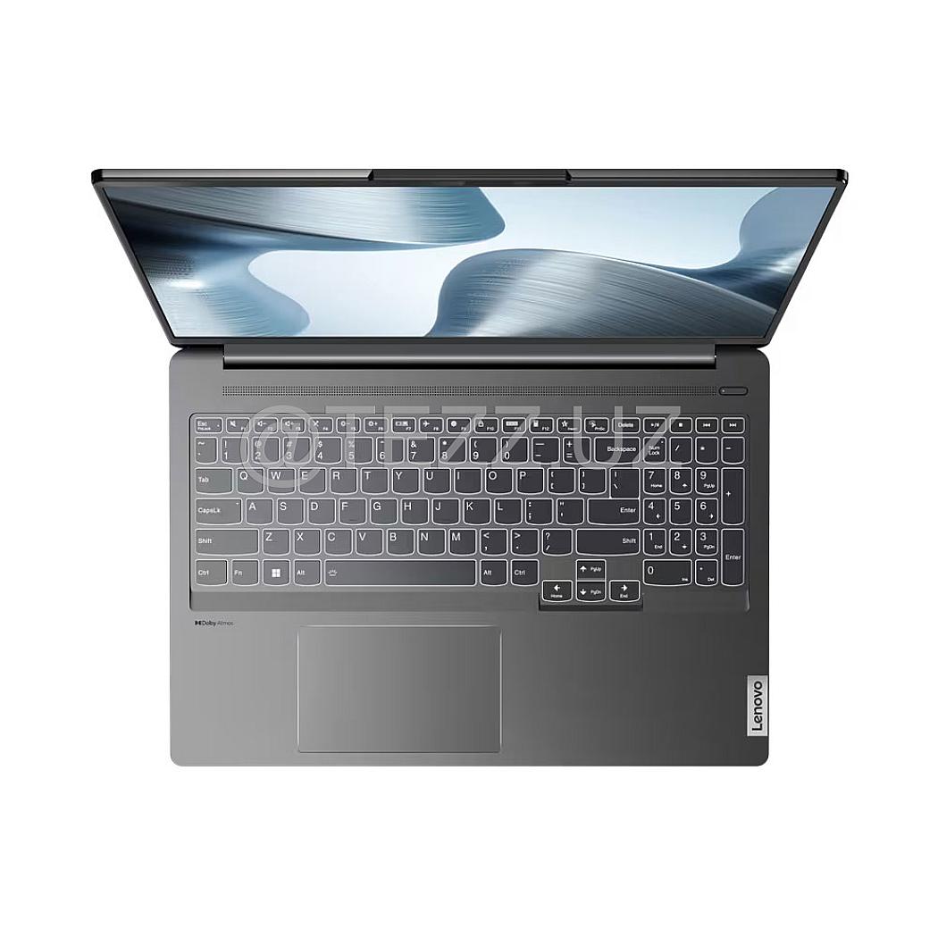 Ноутбуки Lenovo IdeaPad 5 Pro 16IAH7/i5-12500H/16GB(4X32GX32)_LP5_4800/512GB_SSD_M.2_2280_G4_TLC/INTEGRATED_GRAPHICS/16_WQXGA_AG_350N_120_N_SRGB/WLAN_2X2AX+BT/4CELL_75WH_INTERNAL/NO OS/STORM_GREY (82SK002SRK)