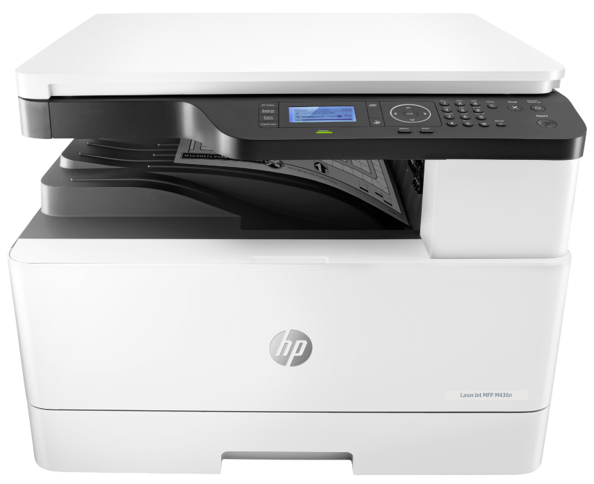 Принтеры HP МФУ LaserJet MFP M436n А3 (W7U01A)