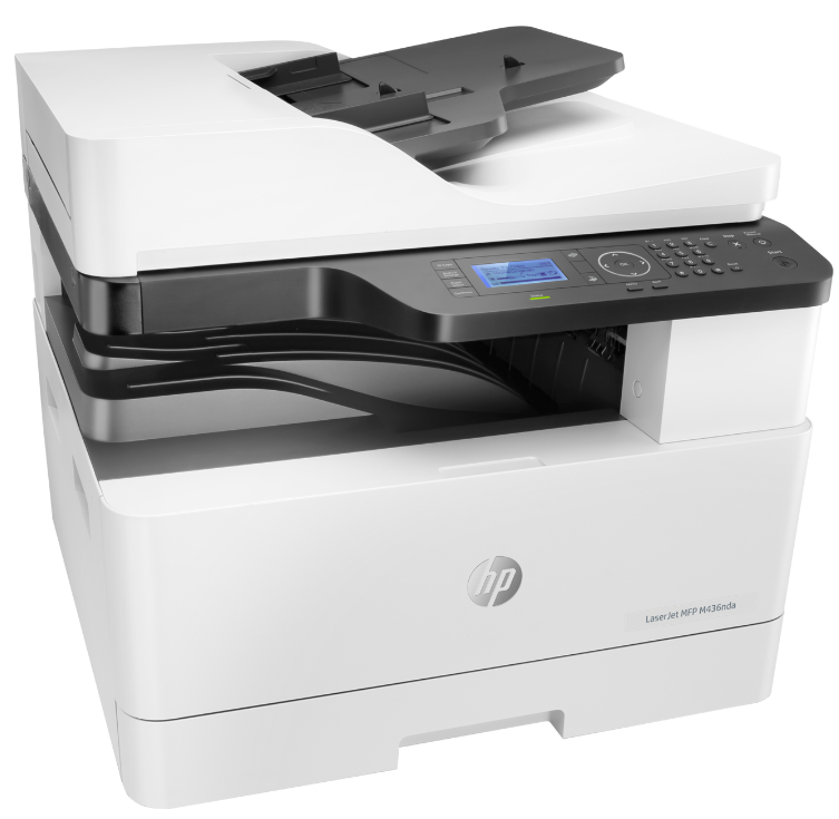 Принтеры HP МФУ LaserJet MFP M436dna А3 (W7U02A)