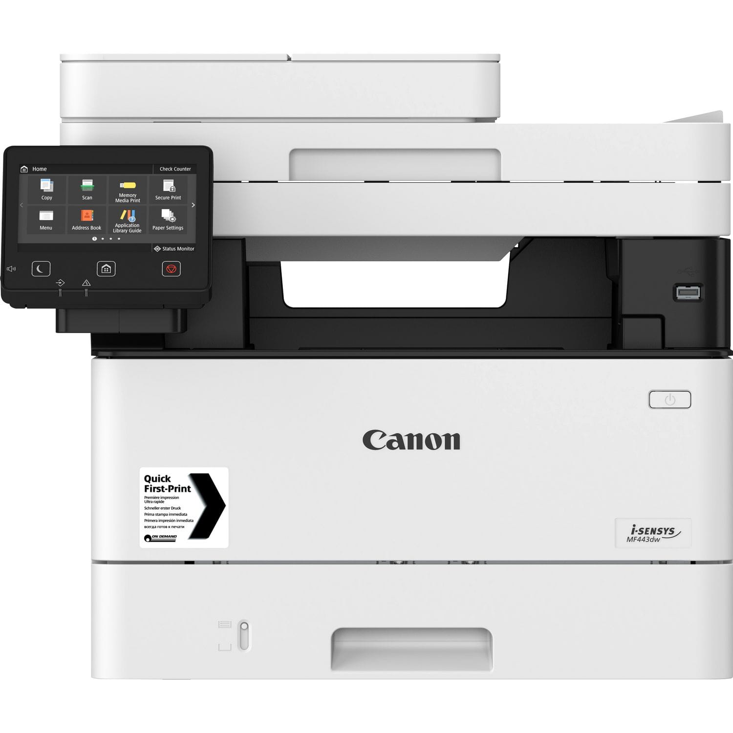 Принтеры Canon I-SENSYS MF443dw A4