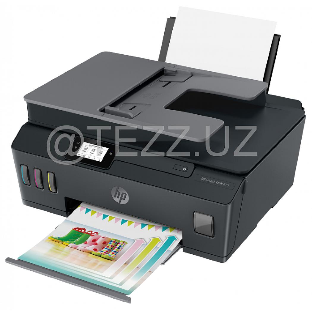 Принтеры HP МФУ Smart Tank 615 А4,Wi-Fi,Bluetooth LE,Факс (Y0F71A)