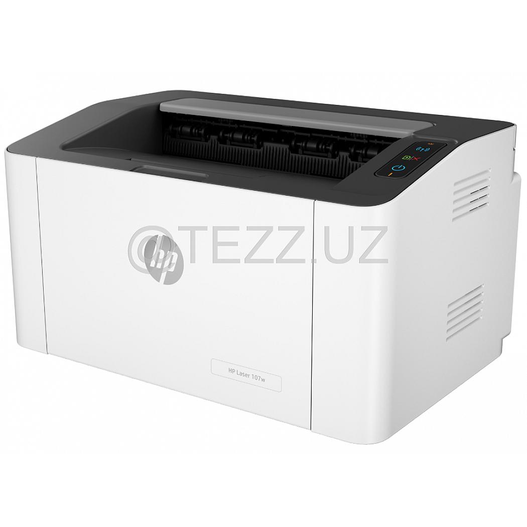 Принтеры HP Laser 107w А4,Wi-Fi (4ZB78A)