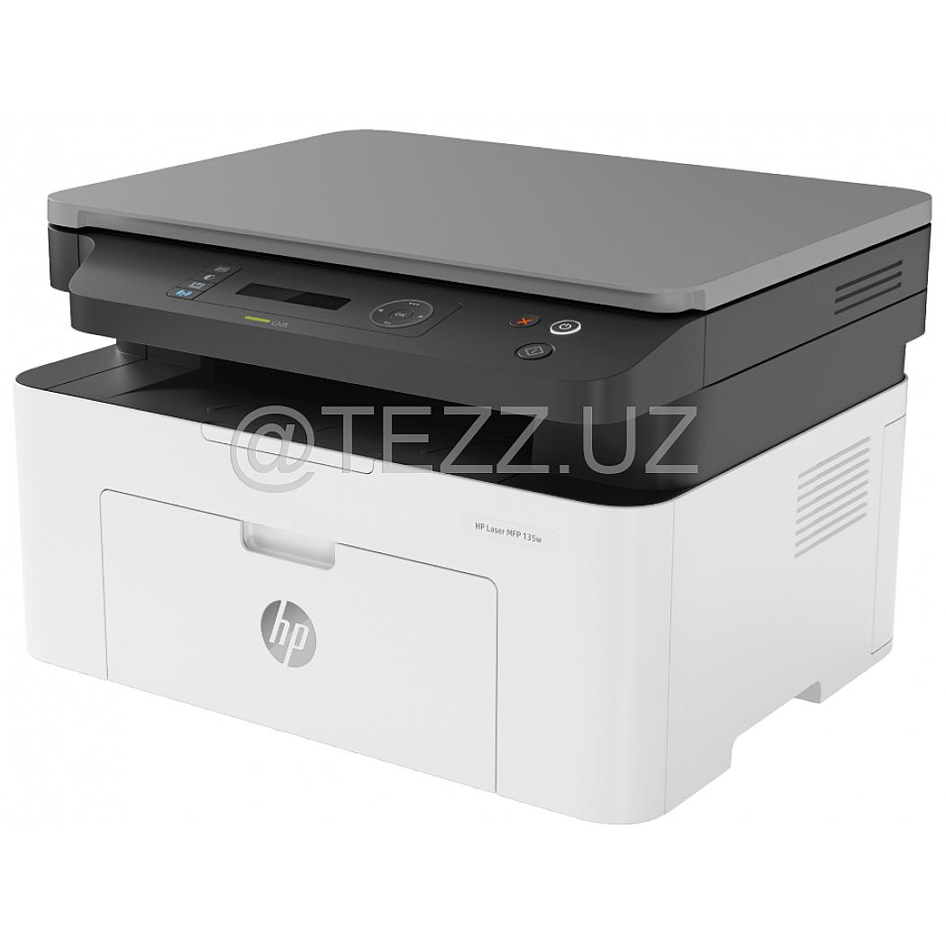 Принтеры HP МФУ Laser 135w А4,Wi-Fi (4ZB83A)