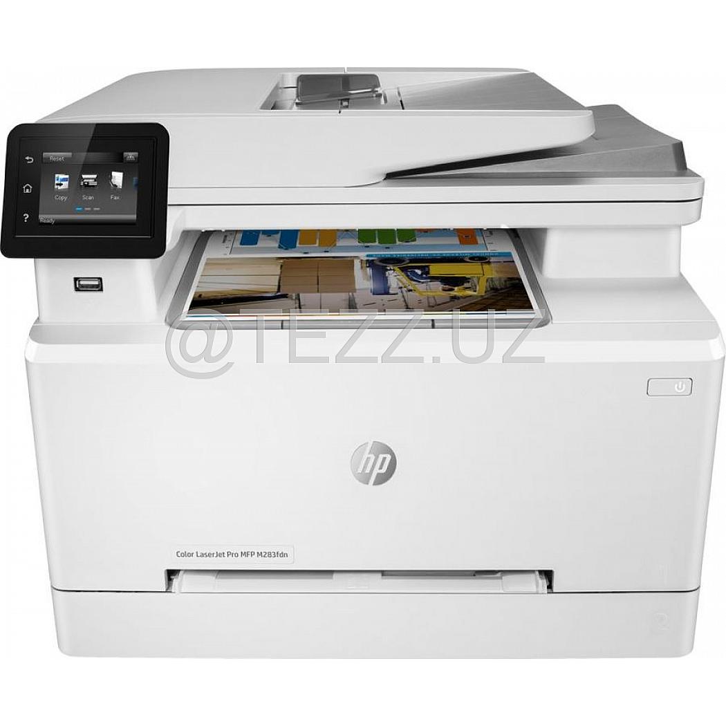 Принтеры HP МФУ Color LaserJet Pro MFP M282nw А4,Wi-Fi (7KW72A)