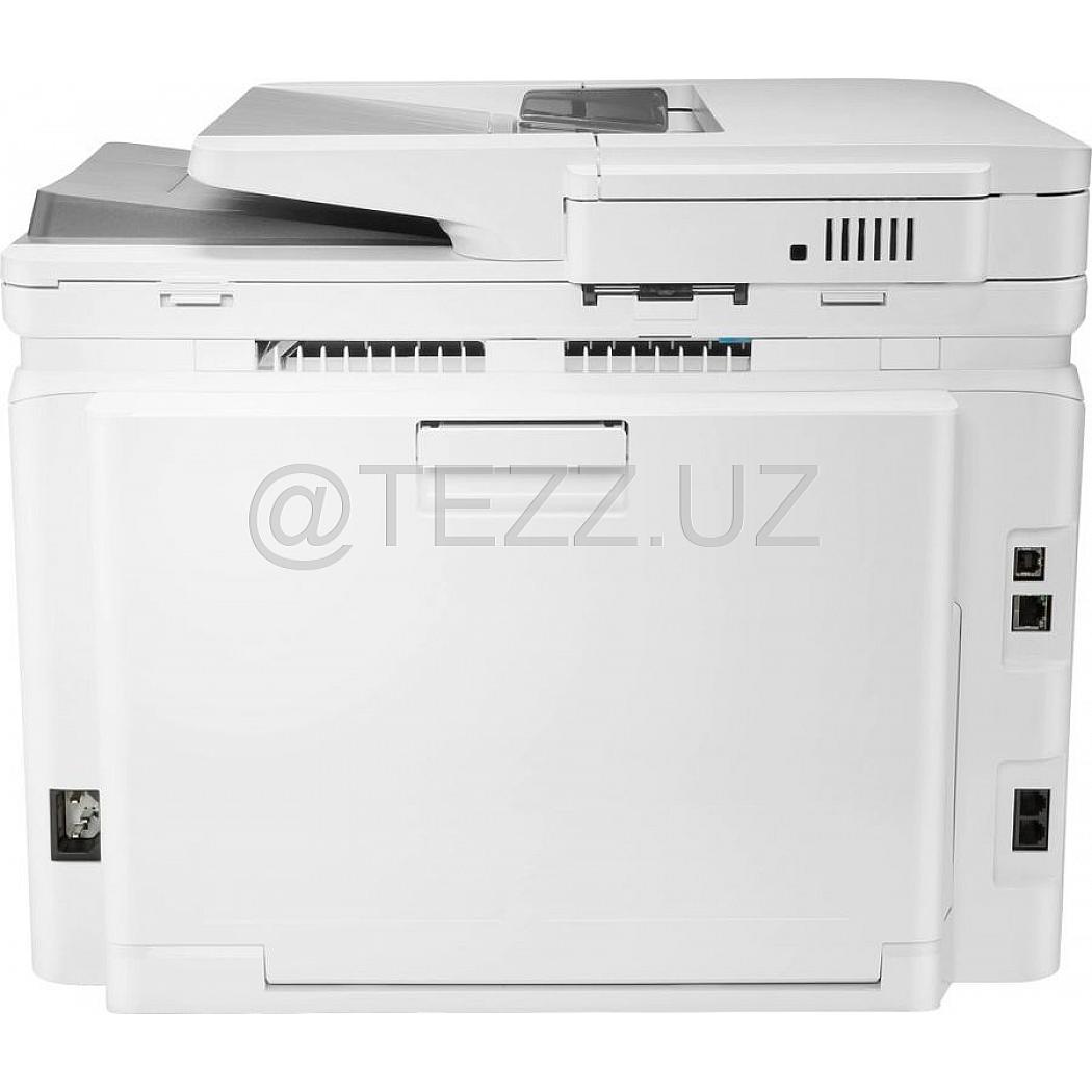 Принтеры HP МФУ Color LaserJet Pro MFP M283fdn А4, Факс (7KW74A)