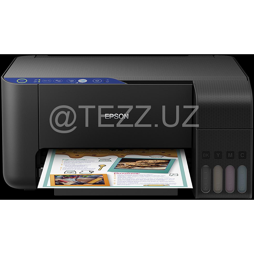 Принтеры Epson МФУ L3151 A4 wi-fi