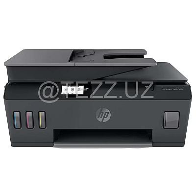 Принтеры  HP МФУ Smart Tank 530 А4,Wi-Fi (4SB24A)